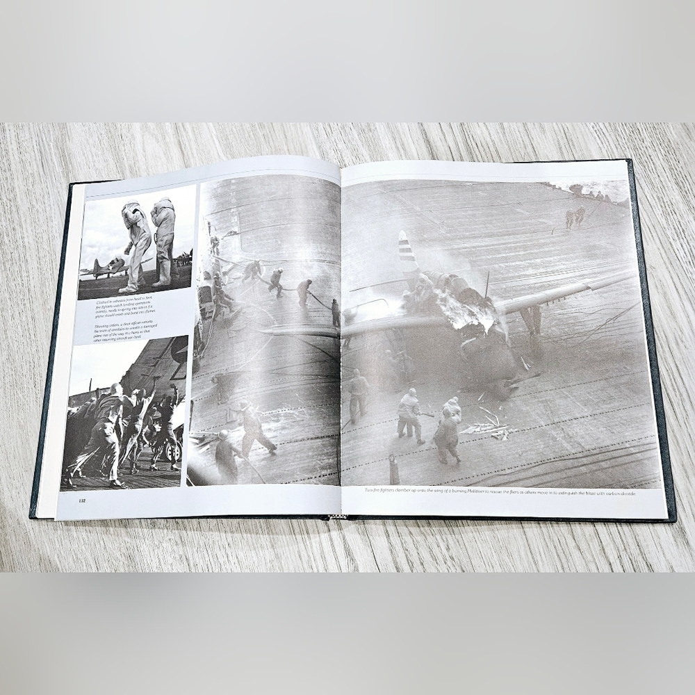 The Carrier War Hardcover Book - Picture 6 of 7